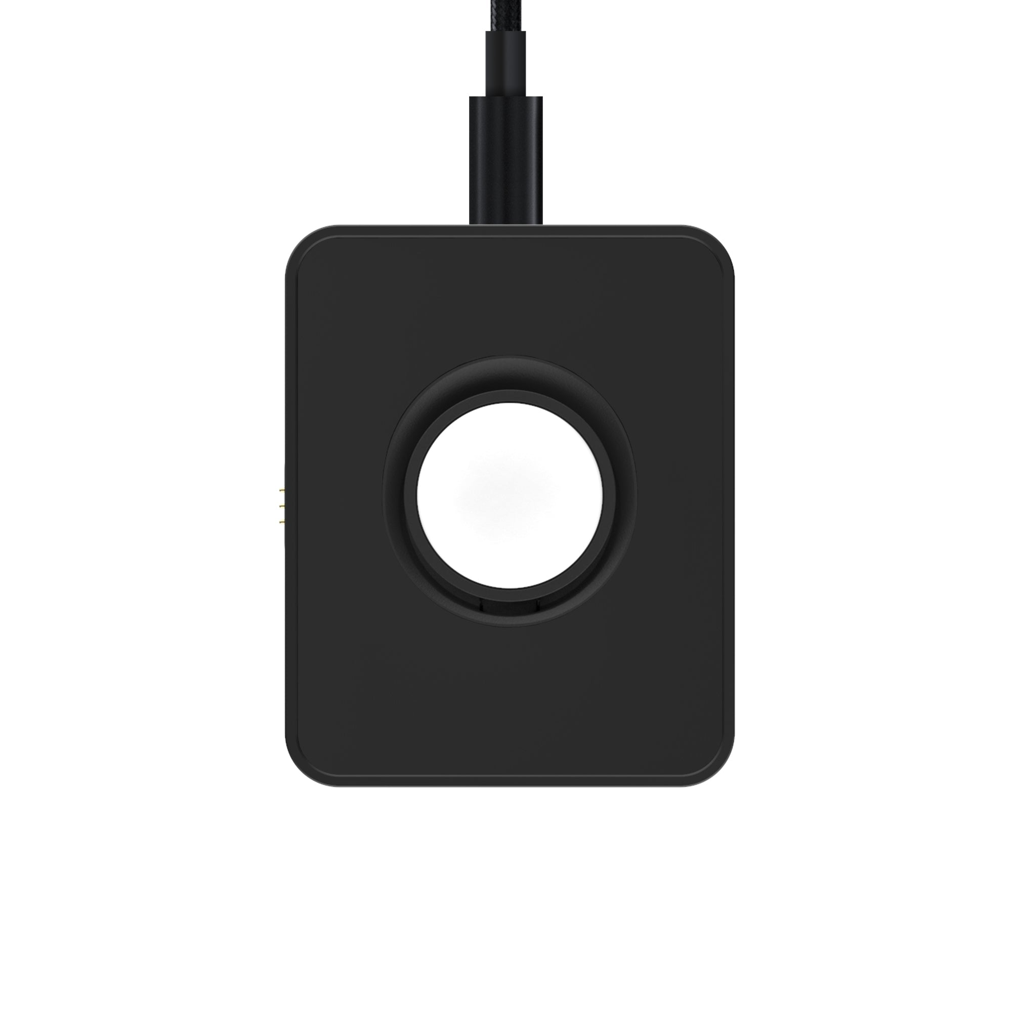 Mous Matte Black Elevated Apple Watch Charger