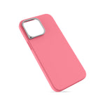Super Thin Bubblegum Pink Minimalist Protective iPhone Apple Case | iPhone 14 Pro Max
