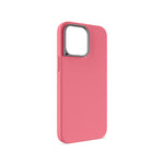 Super Thin Bubblegum Pink Minimalist Protective iPhone Apple Case | iPhone 14 Pro Max