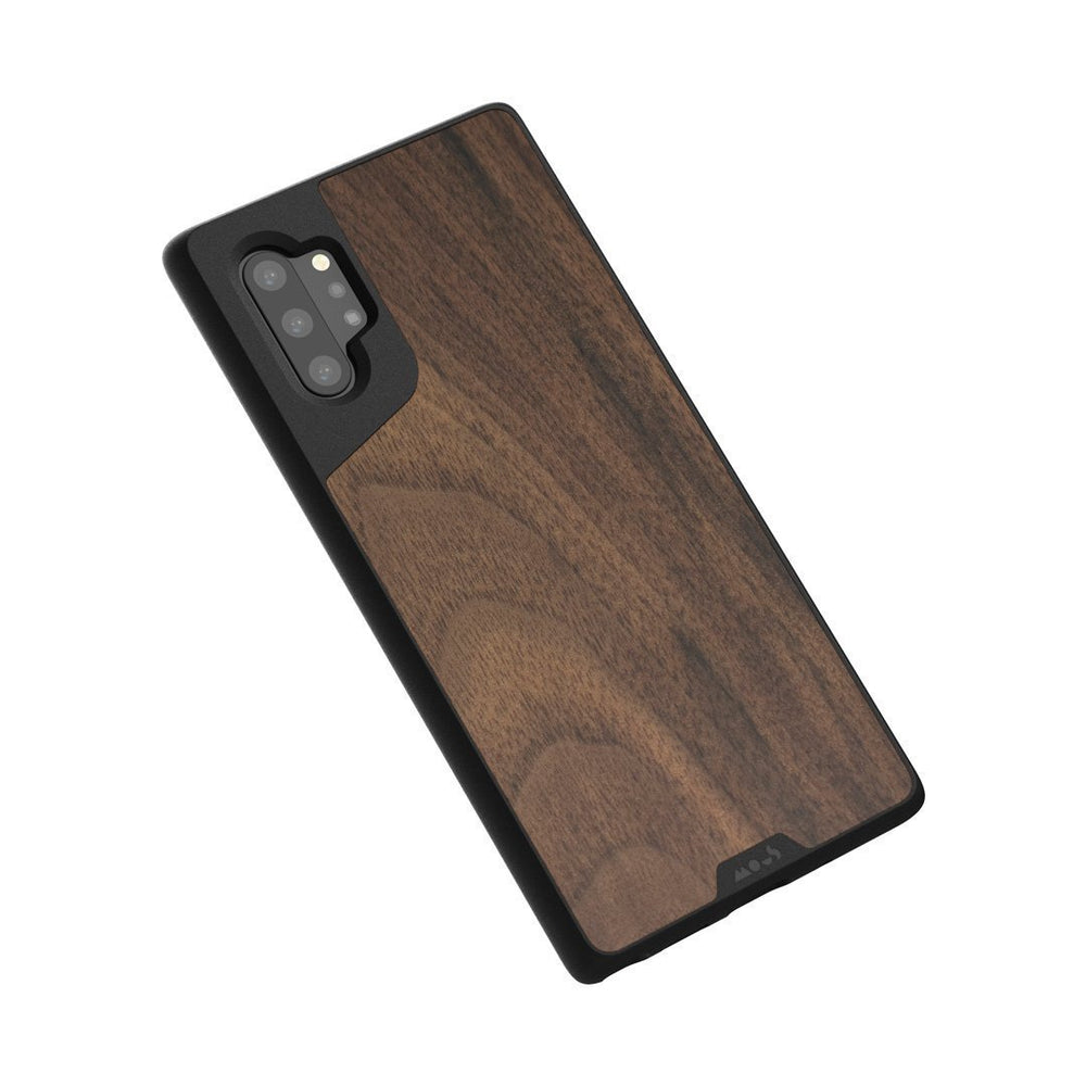Walnut Unbreakable Galaxy Note 10 Plus Case | Walnut