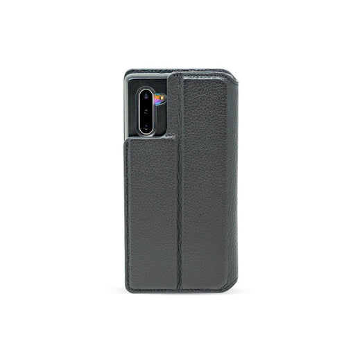 Black Leather New Accessory Samsung Galaxy Note 10 Plus