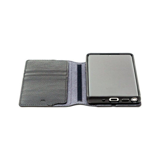 Black Leather Cool Accessory Samsung Galaxy Note 10 Plus