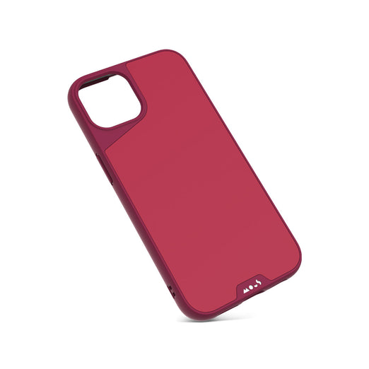 Red protective iPhone case MagSafe