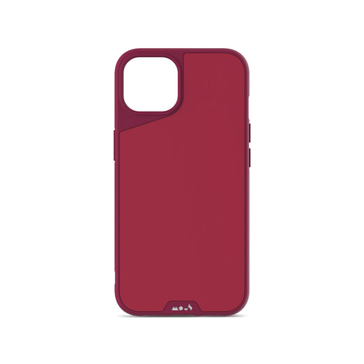 hover-image, Red protective iPhone case MagSafe