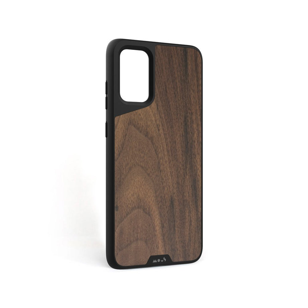 Walnut Protective Galaxy S20 Case | Walnut