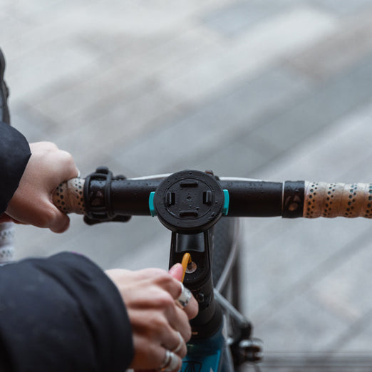 Cycling bike mount iphone pixel stem mount