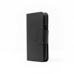 Black Leather Best Accessory iPhone XR XS Max Flip Wallet | iPhone XR,iPhone XS Max