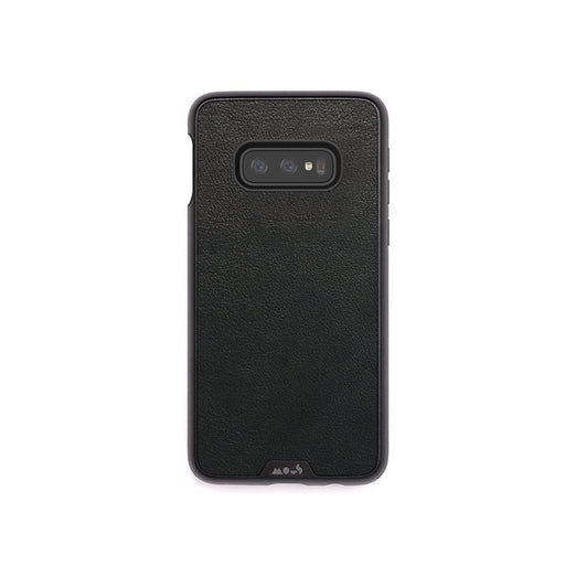 Black Leather Protective Samsung S10 E Case