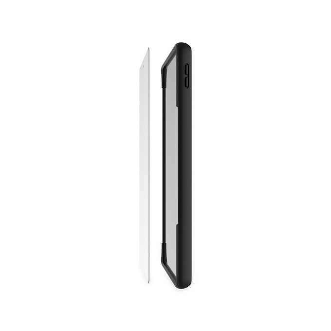 Mobigear Tri-Fold Tough - Coque Apple iPad Pro 11 (2022) Etui +  Porte-crayon - Noir / Bleu Marin 612563-3 