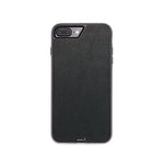 hover-image, Black Leather Unbreakable iPhone 8 Plus Case | iPhone 8/7/6 Plus