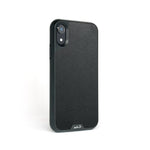 Black Leather Protective iPhone XR Case | iPhone XR